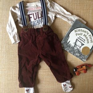 Overall Adorable - Full Outfit - 6-12 Months